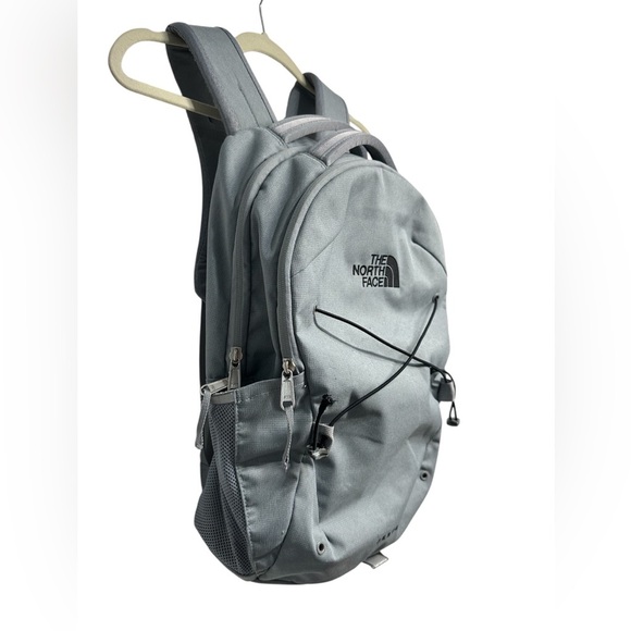 The North Face Jester Campus Backpack – Gray with Bungee Detail - Picture 2 of 13